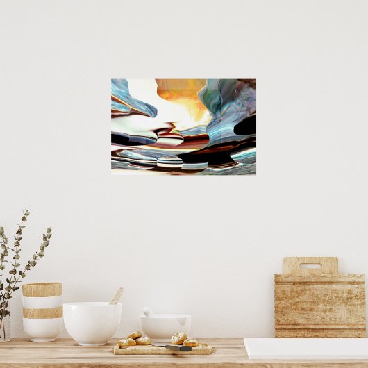 浅い空の国2 ポスター (キッチン)