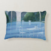 浅い端 アクセントクッション (裏面)