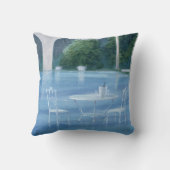 浅い端 クッション (裏面)