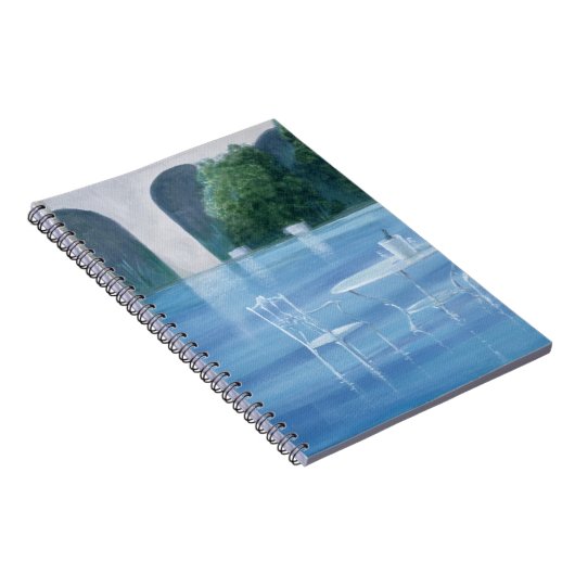 浅い端 ノートブック (右側)