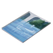 浅い端 ノートブック (左側)