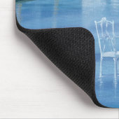 浅い端 マウスパッド (コーナー)