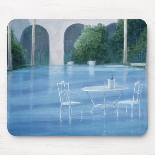 浅い端 マウスパッド (正面)