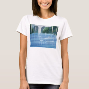 浅い端 Tシャツ