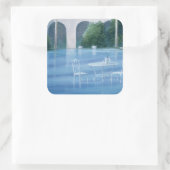 浅い終点 スクエアシール (バッグ)