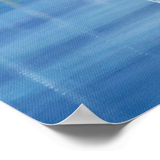 浅い終点 ポスター (角)