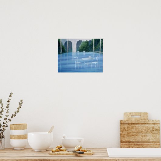 浅い終点 ポスター (キッチン)