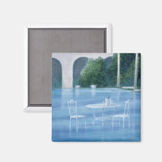 浅い終点 マグネット (正面/裏面)