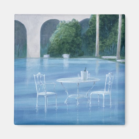 浅い終点 マグネット (正面)