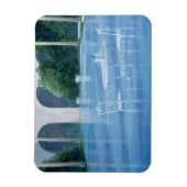 浅い終点 マグネット (縦)