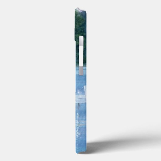 浅い終点 Case-Mate iPhoneケース (裏面 / 左)