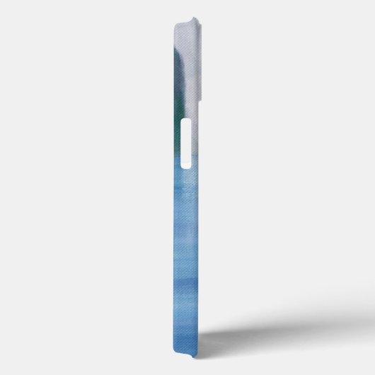 浅い終点 Case-Mate iPhoneケース (裏面 / 右)