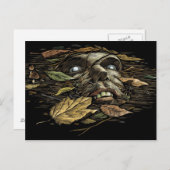 浅墓はがき ポストカード (正面/裏面)