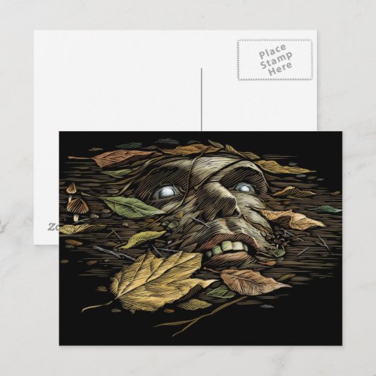 浅墓はがき ポストカード (正面/裏面)