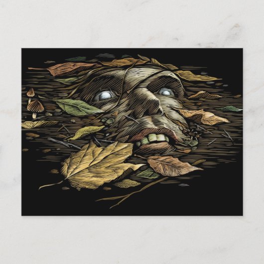 浅墓はがき ポストカード (正面)