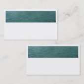 浅海の名刺 名刺 (正面/裏面)