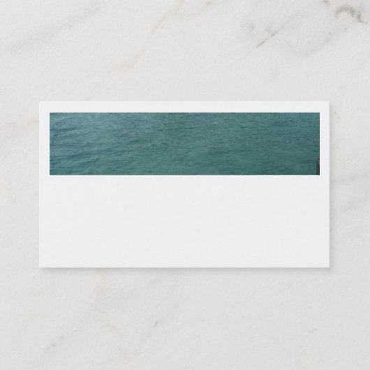 浅海の名刺 名刺 (裏面)