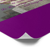 浅深い詩のポスター ポスター (角)