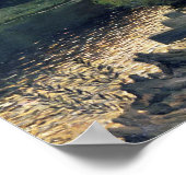 浅瀬で1892年 ポスター (角)