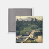 浅瀬で1892年 マグネット (正面/裏面)