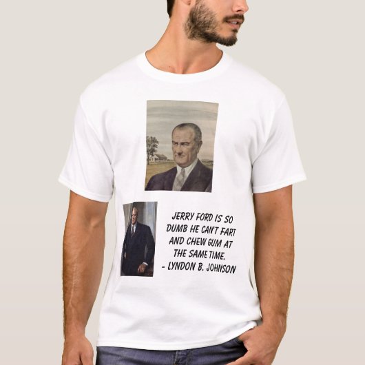 浅瀬のジョンソン Tシャツ (正面)