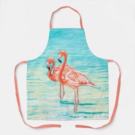 浅瀬の中を歩く –  エプロン