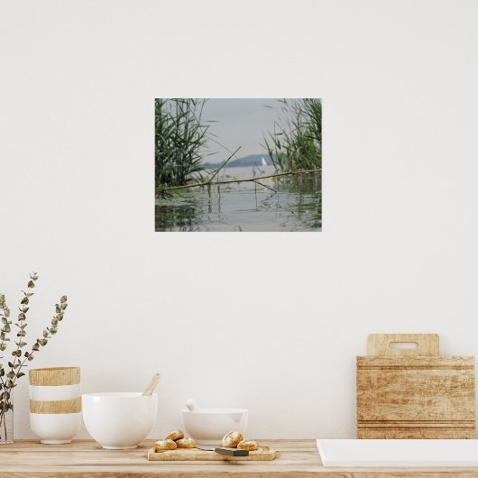 浅瀬の分岐 ポスター (キッチン)