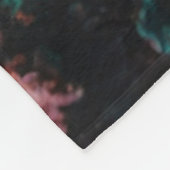 浅瀬の熱帯サメ フリースブランケット (角)