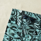 浅瀬エゲ芸術的アアート ビーチタオル (インサイチュ)