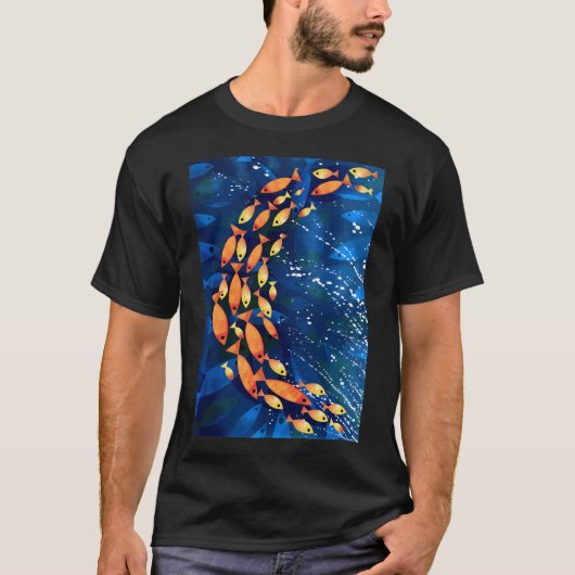 浅瀬 Tシャツ (正面)
