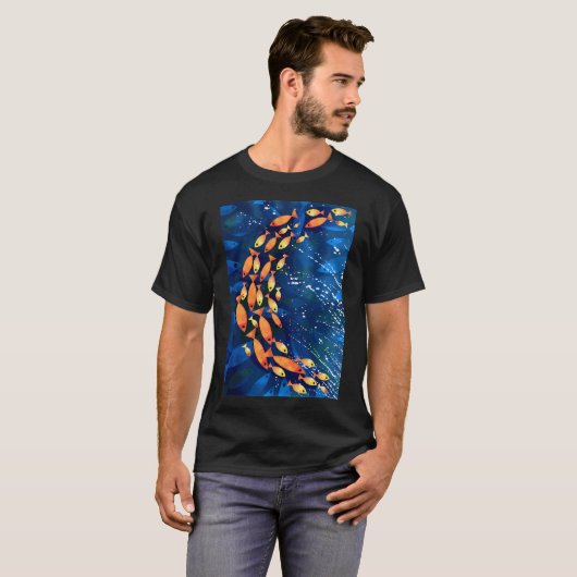 浅瀬 Tシャツ (正面フル)