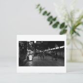 浅草の夕 stroll：東京, 日本 ポストカード (スタンド正面)