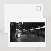 浅草の夕 stroll：東京, 日本 ポストカード (正面/裏面)