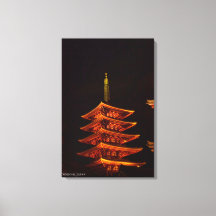 浅草の浅草寺 日本 旅行 風景