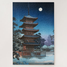 浅草の金龍山土屋光一 ジグソーパズル