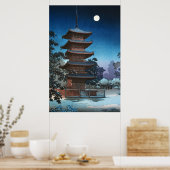 浅草の金龍山土屋光一 ポスター (キッチン)