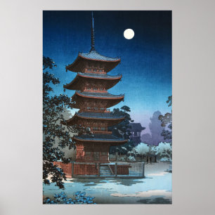 浅草の金龍山土屋光一 ポスター