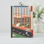 浅草リセフィールズと鳥の町フェスティバル サンキューカード (スタンド正面)