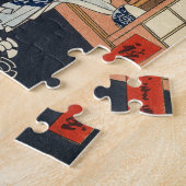 浅草リセフィールズと鳥の町フェスティバル。 ジグソーパズル (側面)