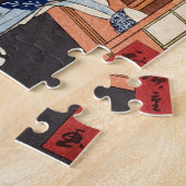 浅草リセフィールズと鳥の町フェスティバル ジグソーパズル (側面)