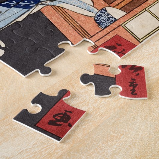 浅草リセフィールズと鳥の町フェスティバル ジグソーパズル (側面)