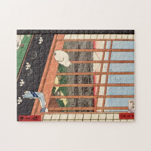 浅草リセフィールズと鳥の町フェスティバル ジグソーパズル (横)