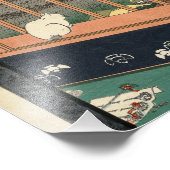 浅草リセフィールズと鳥の町フェスティバル。 フォトプリント            (角)