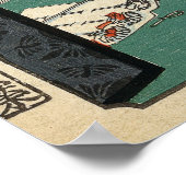 浅草リセフィールズと鳥の町フェスティバル。 ポスター (角)