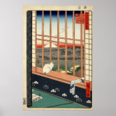 浅草リセフィールズと鳥の町フェスティバル。 ポスター (正面)