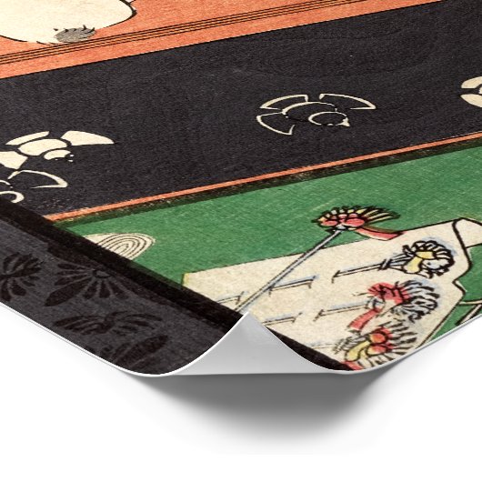 浅草リセフィールズと鳥の町フェスティバル ポスター (角)