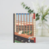 浅草リセフィールズと鳥の町フェスティバル ポストカード (スタンド正面)