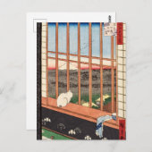 浅草リセフィールズと鳥の町フェスティバル ポストカード (正面/裏面)