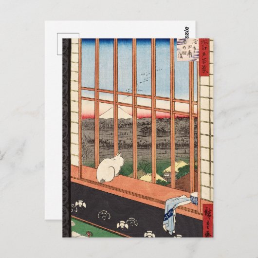 浅草リセフィールズと鳥の町フェスティバル ポストカード (正面/裏面)