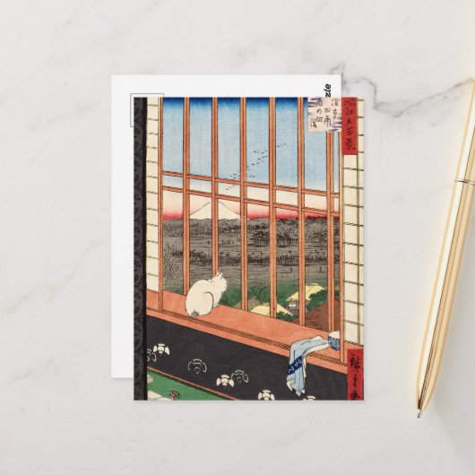 浅草リセフィールズと鳥の町フェスティバル ポストカード (正面/裏面インサイチュ)